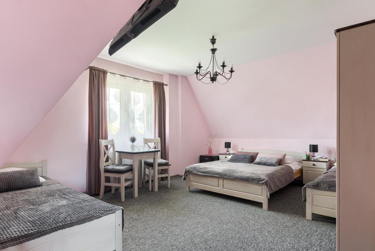 シャフラリ Osrodek Wypoczynkowy Anna Ila Bed & Breakfast エクステリア 写真
