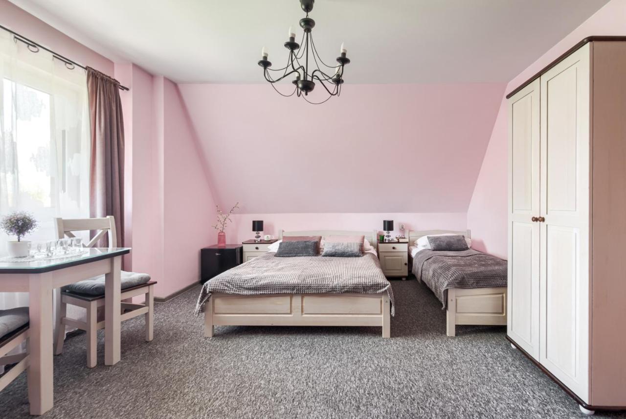 シャフラリ Osrodek Wypoczynkowy Anna Ila Bed & Breakfast エクステリア 写真