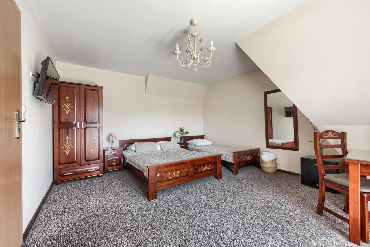 シャフラリ Osrodek Wypoczynkowy Anna Ila Bed & Breakfast エクステリア 写真