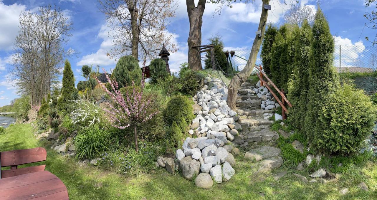 シャフラリ Osrodek Wypoczynkowy Anna Ila Bed & Breakfast エクステリア 写真